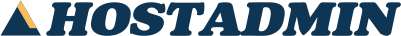 Hostadmin domain web hosting